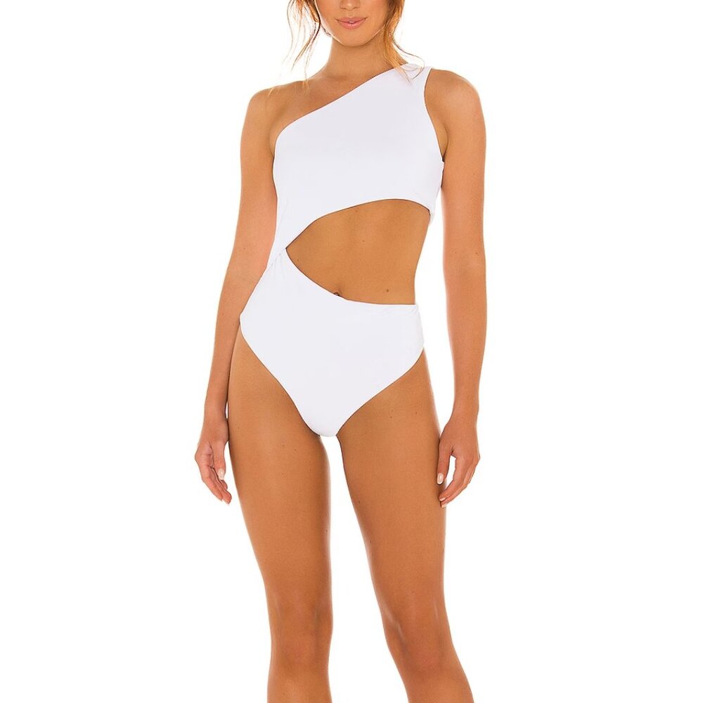 BEACH RIOT CELINA CUT-OUT ONE-PIECE SWIMSUIT